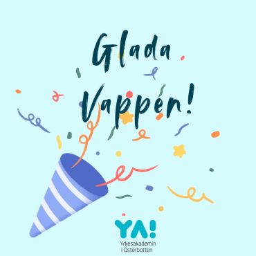 🥳🥳🥳Glada vappen!🥳🥳🥳

#yaösterbotten #gladavappen