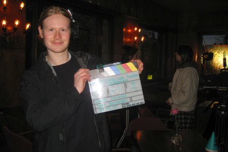 Algot följer sina filmdrömmar