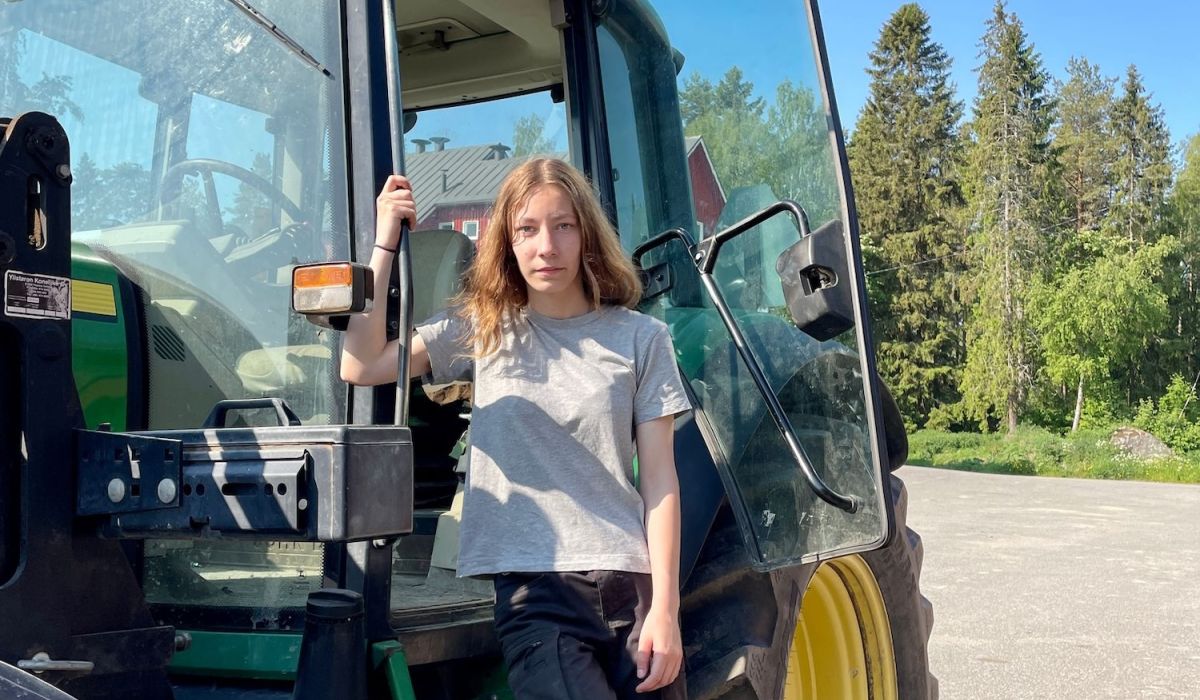 Möt våra studerande – Matilda Bjurbäck