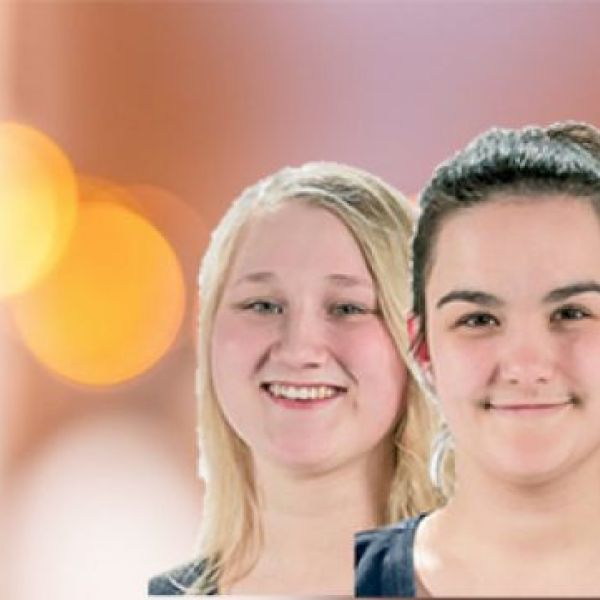 Hanna Hjulfors och Gabriella Snellman
