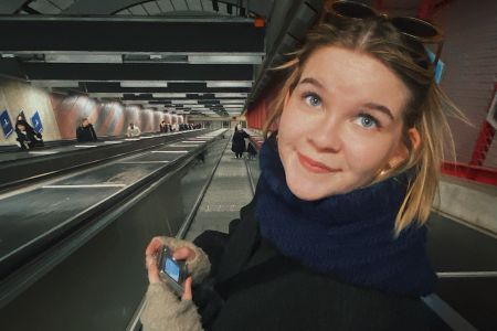 Inez hittade sin väg inom grafisk design på YA