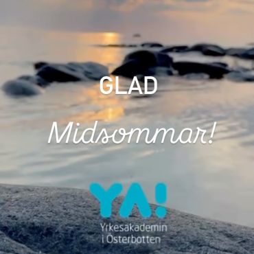 ☀️ Glad midsommar! ☀️ Tid att njuta av ljuset, solen, sommaren! ☀️

#yaösterbotten #gladmidsommar