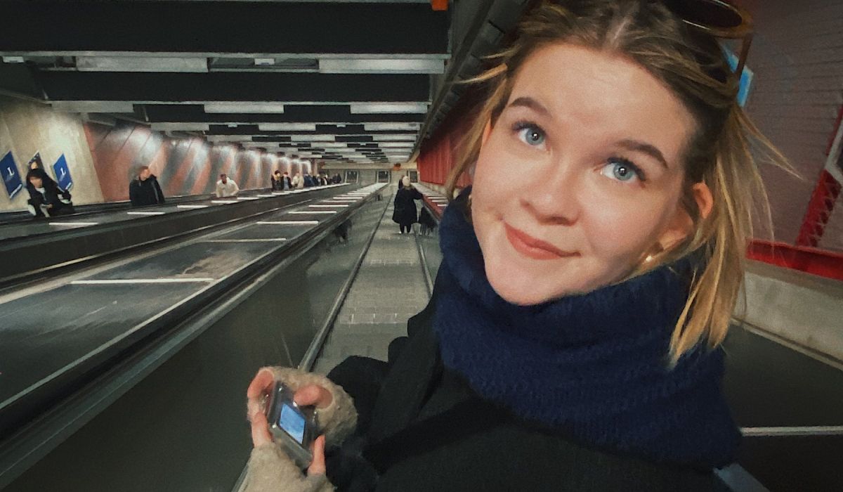 Inez hittade sin väg inom grafisk design på YA