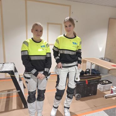 Sista paret ut att tävla för YA i Taitaja / Mästare semifinalerna var Marie och Jannike som tävlade i målning & tapetsering igår. Allt som allt en positiv upplevelse tyckte de! 😊

Nu väntar vi med spänning på alla resultat som publiceras 12.2.

#yaösterbotten #taitaja2026 #mästare2026 #FramtidensProffs #TulevaisuudenOsaaja