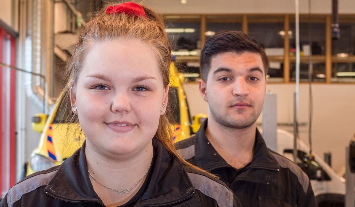 Fordonsteknik är min grej