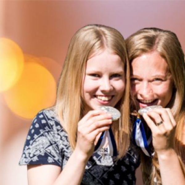 Lina Sundström och Malin Sundström
