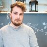 Anton studerar till florist via läroavtal