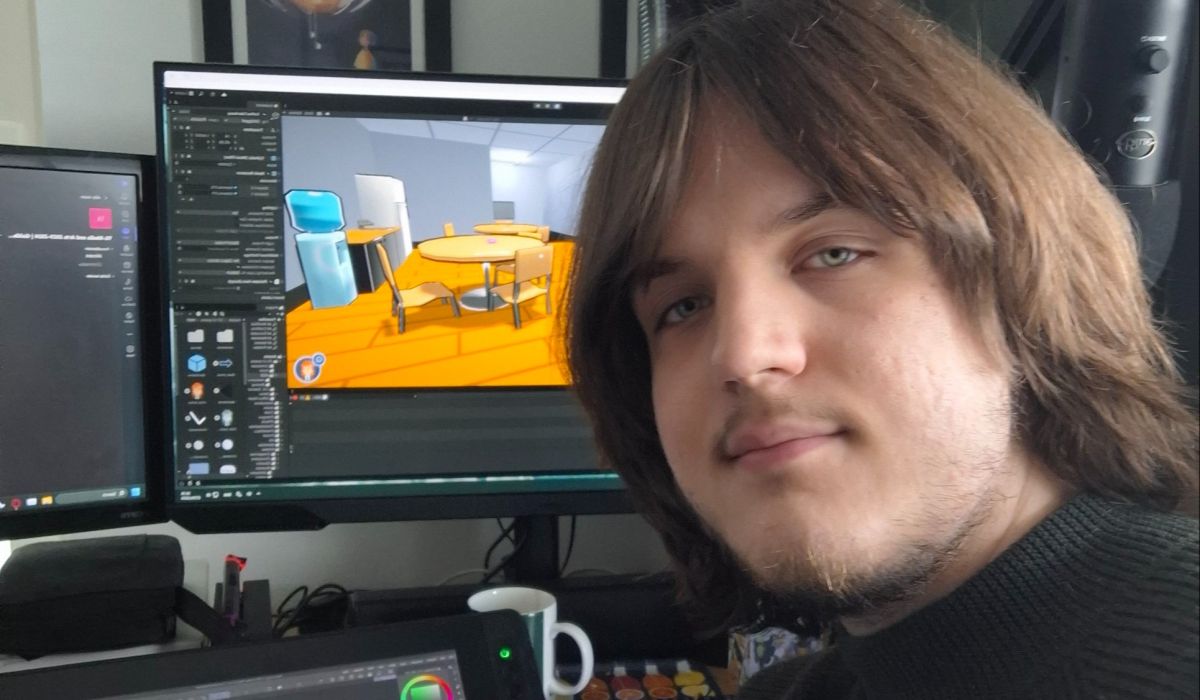 Hannes siktar på spelbranschen