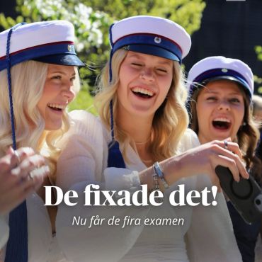 Reposted • @vasabladet Så var den äntligen här: dimissionen. Nu väntar jobb – men en del har redan siktet inställt på nästa utbildning. Men först ska det firas!

Se fler bilder i appen och på sajten.
📸 & ✍️ Heidi Kojonen