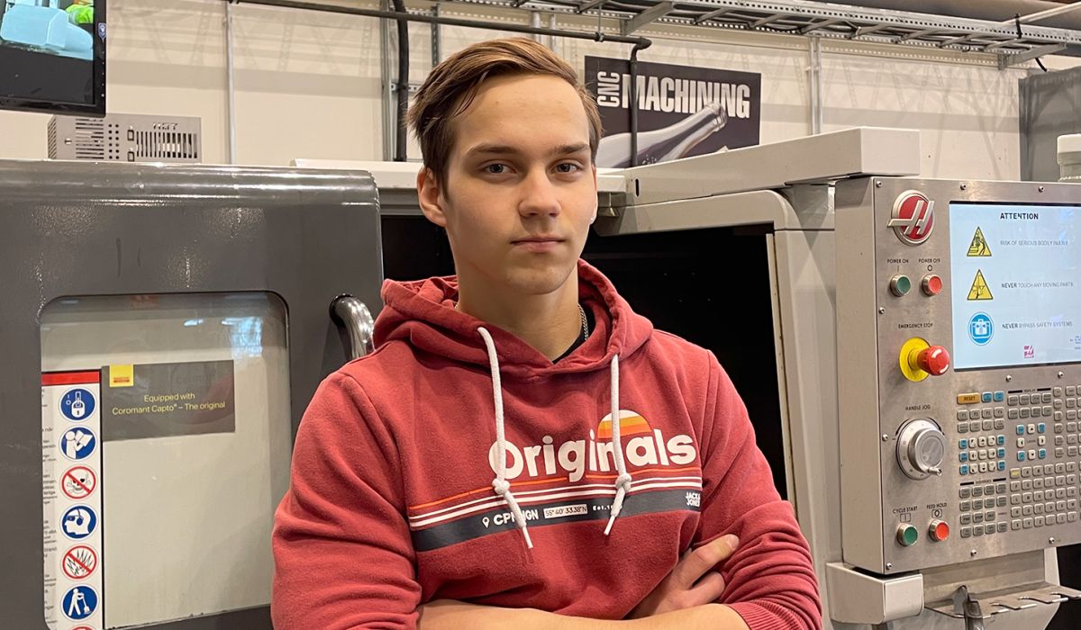 Tycker om att jobba med teknik