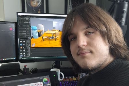 Hannes siktar på spelbranschen