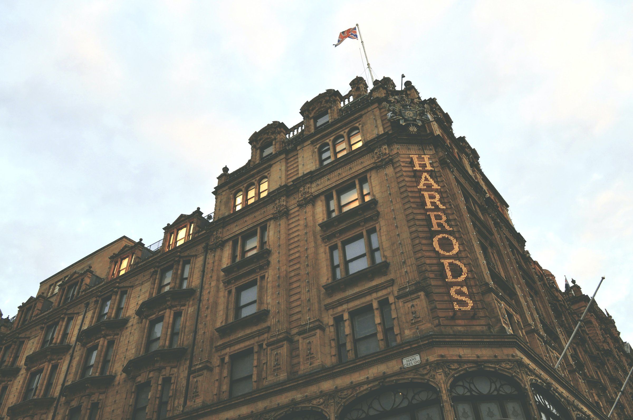 Harrods, London