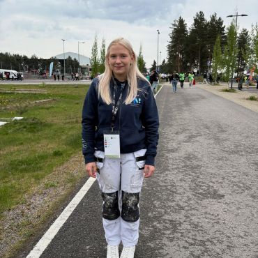 Första tävlingsdagen på Taitaja / Mästare är i full gång och Jannike, Malena och Siri kämpar på bra!
💪 Heja heja!

#yaösterbotten #taitaja2026 #mästare2026