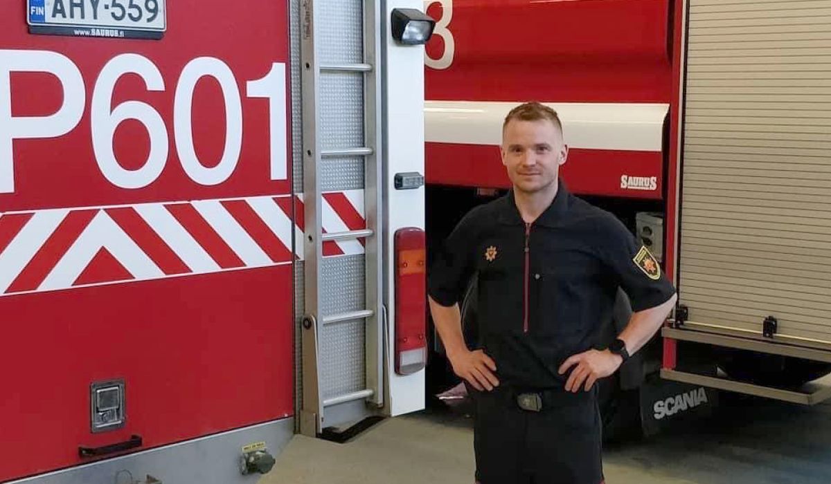 Närvårdaryrket kommer jag att ha nytta av i framtiden
