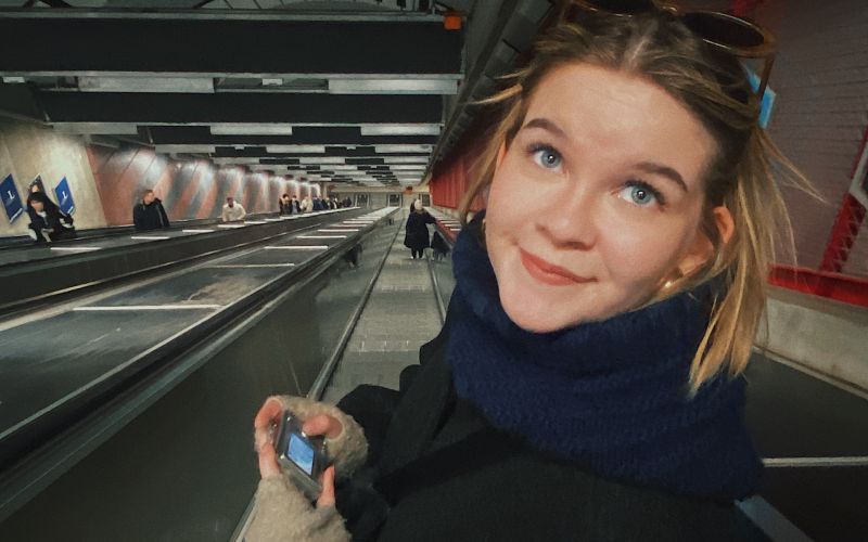 Inez hittade sin väg inom grafisk design på YA