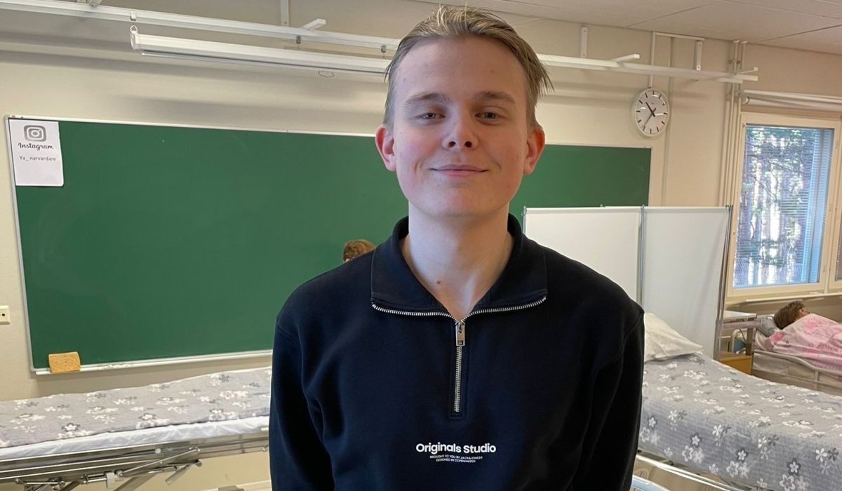Det finns möjligheter fast hur många som helst inom vården