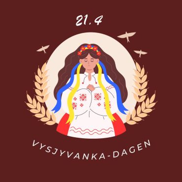 Tredje torsdagen i maj firas Vyshyvanka-dagen i Ukraina och internationellt. 🇺🇦
Den här dagen bär alla som känner sig ukrainsk broderade skjortor. De broderade skjortorna hör till de traditionella ukrainska folkdräkterna.
När skolor och arbetsplatser ”blommar upp” med broderade kläder – blir ukrainarna återigen övertygade om att deras historia och nationella kulturarv, 
lever vidare och den ukrainska identiteten stärks.
🌺🌼💙🌺🌼💙🌺🌼💙

#yaösterbotten