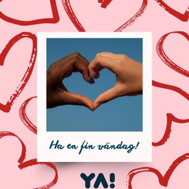 ☀️💕Glad vändag allihopa! 💕☀️

#yaösterbotten