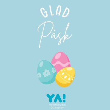 🐣 Glad påsk! 🐣
#yaösterbotten #gladpåsk