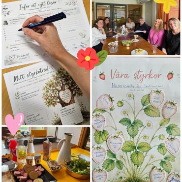 Idag ordnade YA den årliga sommarträffen för skolcoachnätverket. ☀️🍓 Under dagen fick vi tid för gemenskap, reflektion och inspiration. Tillsammans lyfte vi fram de styrkor vi bär med oss och påminde oss om att våra erfarenheter, vår personlighet och våra styrkor är en tillgång. ❤️

#skolcoach #handledare #kompetensområdetförhandledning
#dreamteam #yaösterbotten