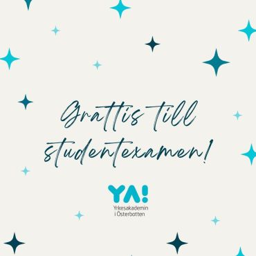 🌹✨Hjärtliga gratulationer till våra kombistuderande som avlagt studentexamen! Superbra jobbat! 💪✨

#yaösterbotten #kombiexamen