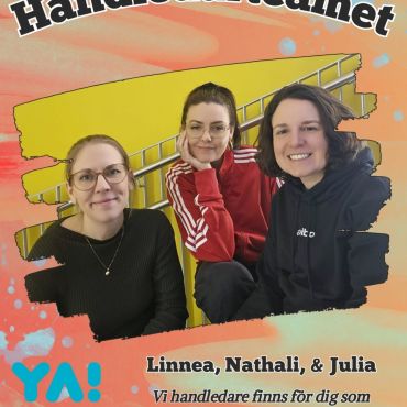 🌟 Hälsning från handledarteamet 🌟 

Vi handledare finns för dig som studerar på YA.

Handledare Julia finns tillgänglig för dig som studerar vid enheterna i Jakobstad och Pedersöre. 

Handledare Nathali finns tillgänglig för dig som studerar vid enheterna i Vasa och Närpes. 

Vid Vasa har vi också vår handledare för internatet och fritiden, Linnea, som finns vid internatet, inom fritidsverksamheten vid Gamlia samt en dag i veckan i skolan. 
 
👤 Julia 
📍 Jakobstad: må & ti på plats 
📍 Pedersöre: to & fre på plats 
📱 Övriga dagar: tillgänglig via telefon eller chatt (WhatsApp, Wilma, Teams) 
➡️ För studerande i alla åldrar och examensdelar 

👤 Nathali 
📍 Närpes: mån & ons på plats 
📍 Vasa: tis & fre på plats 
📱 Övriga dagar: tillgänglig via telefon eller chatt (WhatsApp, Wilma, Teams) 
➡️ För studerande i alla åldrar och examensdelar 

👤 Linnea 
📍 Gamlia (internatet): må & ti 
📍 Skolan i Vasa: onsdagar 
➡️ För ungdomsstuderande 
 
👉 Kontaktuppgifter hittar du på hemsidan eller i Wilma. 

💬 Kom förbi, ring eller skriv - vi finns här för dig. 

#yaösterbotten
#yrkesutbildning #handledareistudievardagen #handledareistudievardagenochfritid